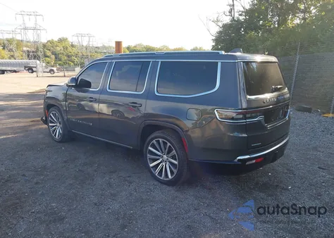 2022 Jeep Grand Wagoneer Series Ii 4X4 from USA, damaged, VIN 1C4SJVFJ6NS144439